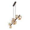 Lampa wisząca ESTERA WOOD ORZECH BURSZTYN 9XG9 Tk Lighting 11097