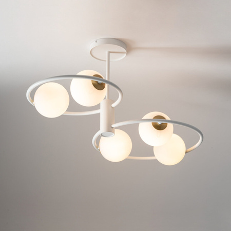 Lampa sufitowa AQUA WHITE Sigma 33469