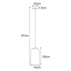 Lampa wisząca K-5631 z serii INGA Kaja Lighting
