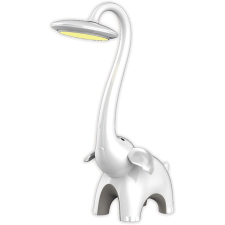 Lampa biurkowa SŁONIK WHITE LED Kaja K-BL1603