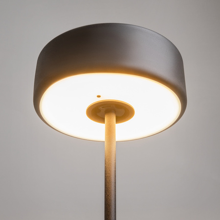 Przenośna czarna lampka stołowa LED dotykowa AI Collaboration MOD229TL-L3B3K2 Maytoni