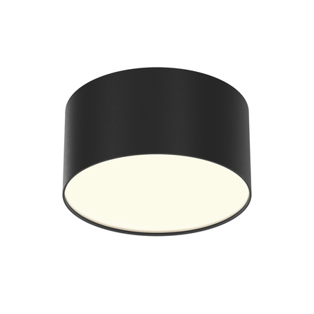 Mała czarna tuba o średnicy 12cm LED 3000K Zon C032CL-12W3K-RD-B Maytoni