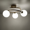 Lampa sufitowa ILSA SABIA 3XG9 Tk Lighting 11744