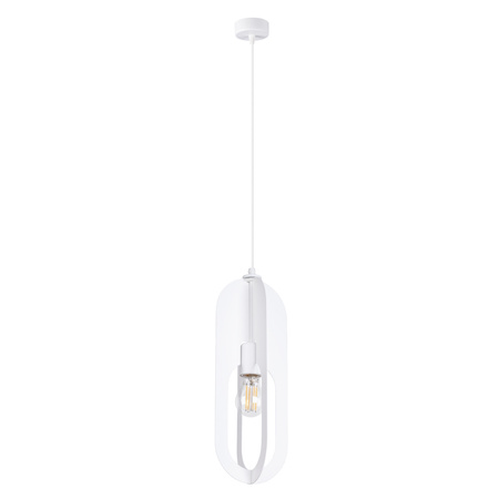 Lampa wisząca NICUS 1 biała Sollux SL.1360