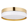 Lampa sufitowa plafon 60cm HILTON WHITE/GOLD TK Lighting 4773