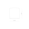 Oprawa natynkowa CL IOS LED 30W, ANGLE 60 Nowodvorski 8733