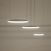 Lampa wisząca trzy czarne ringi CIRCOLO POWER LED 3000K Nowodvorski 11648