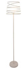 LAMPA PODŁOGOWA AKITA 1 BIAŁY Candellux 50601063