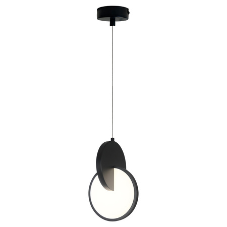 Lampa wisząca Circlo czarna LED CCT Light Prestige LP-1311/1P BK