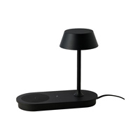 Lampka stołowa z funkcją ładowania NFC FINO TABLE DIMM NFC CHARGER BK AZZARDO AZ5913