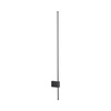 Czarny kinkiet 88cm podświetlający ściane LIXA BLACK LED 3000K 12W Tk Lighting 18298