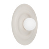 Metalowy płaski okragły kinkiet o średnicy 40cm ozdoba ściany ONDA KASZMIR M 1XG9 Tk Lighting 11409