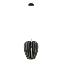 Szara lampa wisząca z filcu Cambio MOD398PL-01GR Maytoni