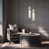 Lampa wisząca Ambiente złota LED CCT Light Prestige LP-1510/1P GD