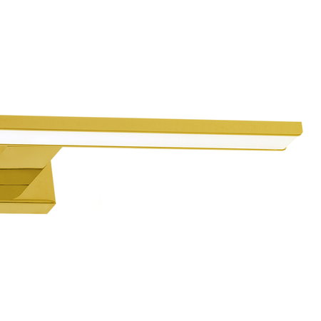 Kinkiet PINTO GOLD 12W LED 50cm Milagro ML8238