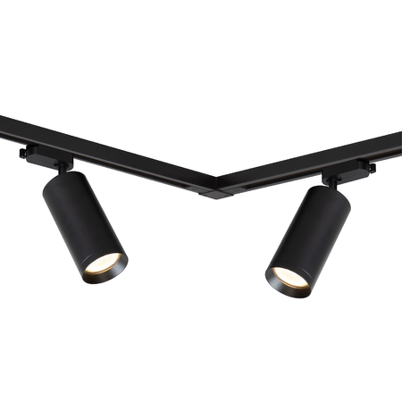 Zestaw szynowy Mica Track Czarny 4xGU10 1,5m Milagro ML1150
