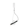 Lampa wisząca ENIGMA WHITE LED Maytoni MOD150PL-L5W3K