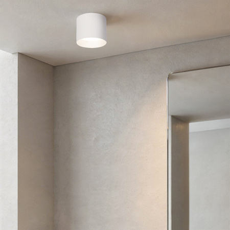 Oprawa natynkowa Kendal L biała GX53 Light Prestige LP-6331/1SM L WH