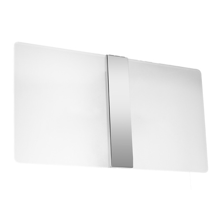 Kinkiet AZALIA szklany biały Sollux Lighting SL.1006