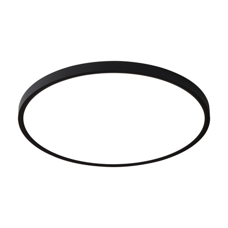 Plafon okrągły czarna obramówka California 60 cm LED CCT Light Prestige LP-2505/1C-60 BK