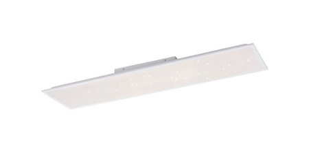 Lampa sufitowa plafon STARRYFLAT LED Leuchten Direkt 14762-16 sterowany pilotem