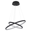Lampa wisząca RALPH BLACK LED Globo 67192-42B