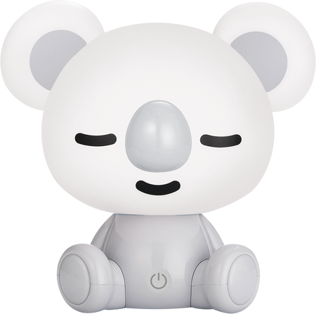 Lampka KOALA LED Zuma Line KDR-611-GR z funkcją ściemniania