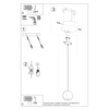 Lampa wisząca WOODY Sollux SL.1011