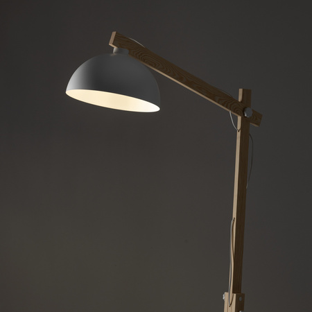 Lampa podłogowa OSLO WHITE TK Lighting 5592