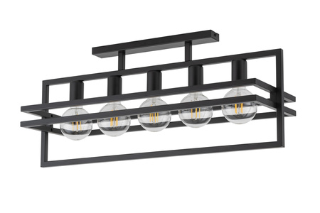 Lampa sufitowa MERCI BLACK Sigma 32409
