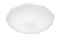 Lampa sufitowa, plafon HEX 12W LED Milagro EK76188 - efekt gwiezdnego nieba
