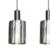 Lampa wisząca Arcadia Czarny 3xE27 Milagro ML1819