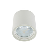 Lampa natynkowa tuba 15cm średnicy Pro Reluce Luna White 3800LM w kolorze białym LED Italux WG-706R/WU-WW/70