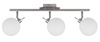 Ghost lampa sufitowa satynowy 3x40w g9 klosz biały Candellux 93-01498