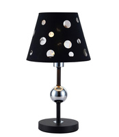 LAMPA STOŁOWA BATLEY 1 CZARNY Candellux 50501107