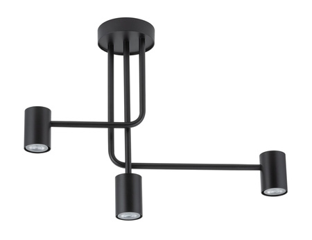 Lampa sufitowa LUIS BLACK Sigma 33420