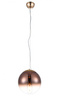 Lampa wisząca IRIS 20 miedziana AZzardo AZ3108