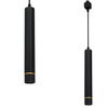 Lampa wisząca do systemu TRACK Milagro LIGHT PENDANT BLACK/GOLD 3W LED Milagro ML6510