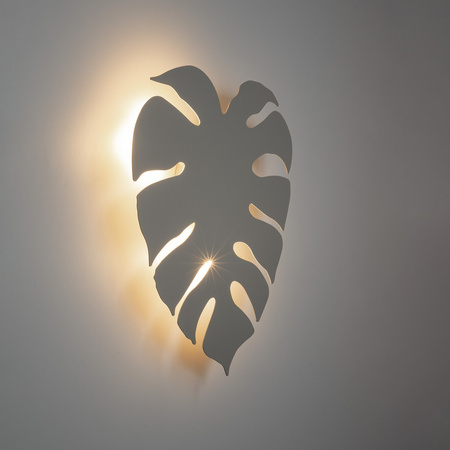 MONSTERA BEIGE KINKIET 3XG9 TK Lighting 5946