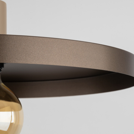 SILA SABIA BROWN 1XE27 LAMPA WISZĄCA 400 TK Lighting 10758
