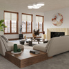 Lampa sufitowa, plafon ARENA 35 Sollux SL.0123 SL.0121 - kolor do wyboru