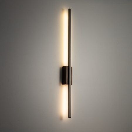 Kinkiet FLASH NEW BROWN WOOD M 1 LED Tk Lighting 11404