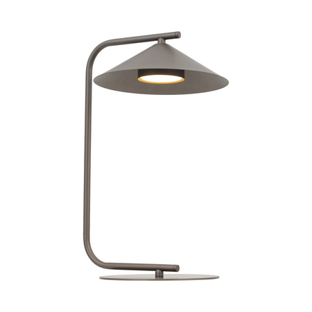 Lampka nocna metalowa w kolorze brązowym 1xGX53 LUME NEW BROWN Tk Lighting 16188