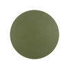 Zielony płaski okragły kinkiet podświetlający ściane o średnicy 40cm LUNA GREEN 4xG9 Tk Lighting 10958