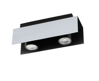 Lampa sufitowa, oprawa VISERBA 2 LED Eglo 97395