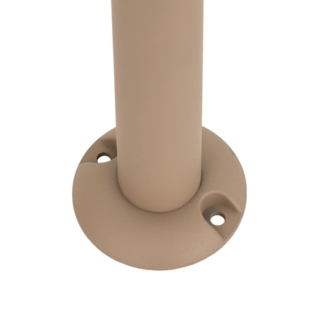 Beżowa lampa ogrodowa 80cm LED SENA L BEIGE IP65 Tk Lighting 19010