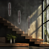 NAVI BROWN LONG KINKIET LED TK Lighting 4512