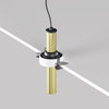 Wysuwana tuba podtynkowa LED 3000K Focus T C140TRS-L200-7W3K-BBS Maytoni
