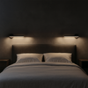 Kinkiet SYDNEY 6W LED BLACK lewy Milagro ML6346