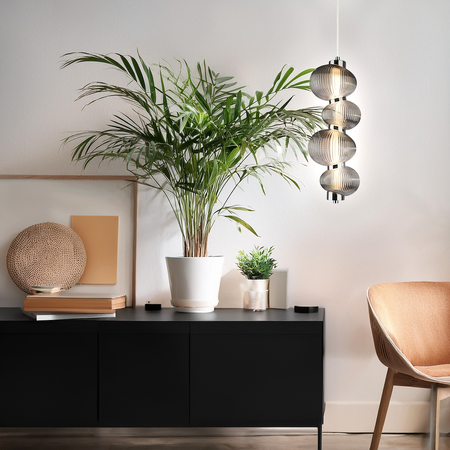 Lampa wisząca BOLLA SMOKED 17W LED Milagro ML1423